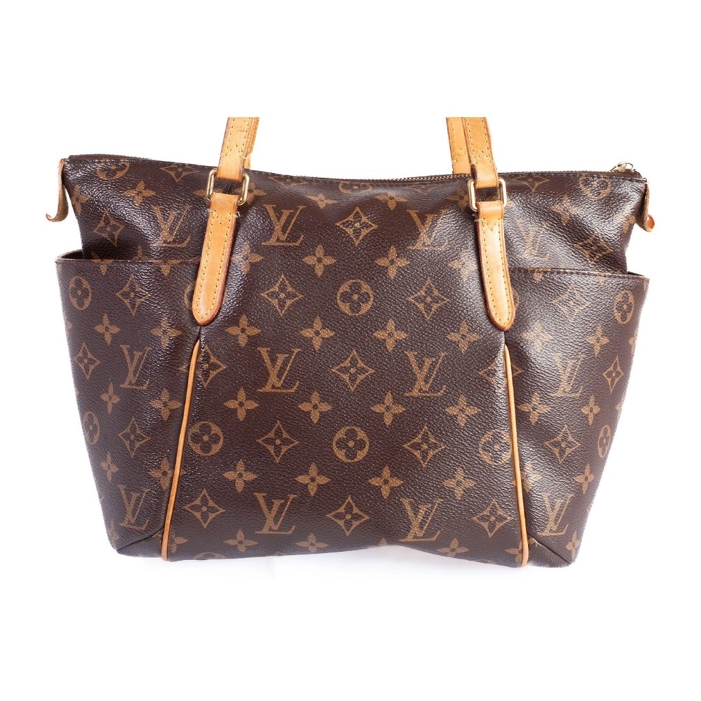 Louis Vuitton Totally MM Brown Monogram Bag. EUC Authentic Certificate photos